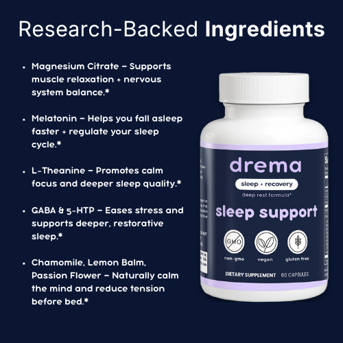 drema™ Lights Out - Sleep Support Capsules