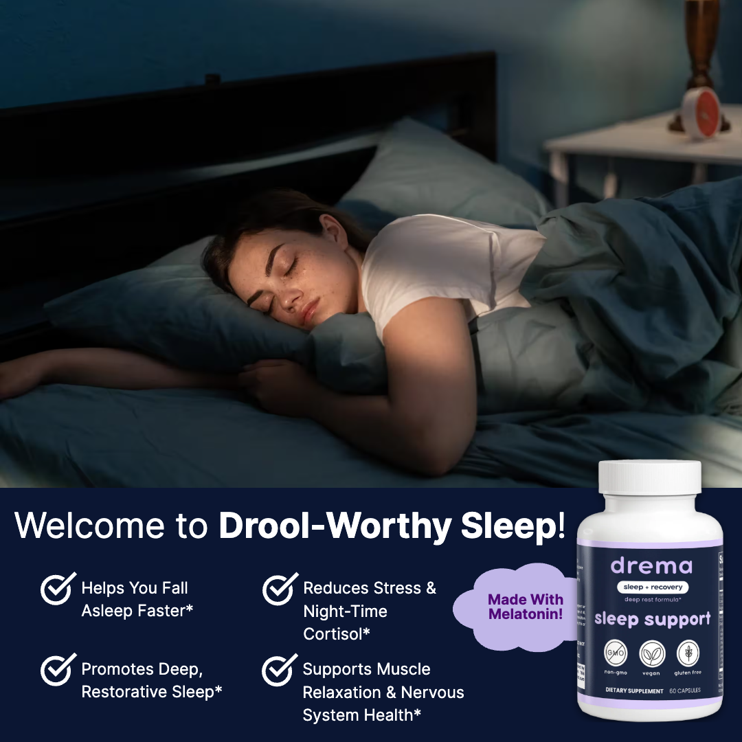 drema™ Lights Out - Sleep Support Capsules